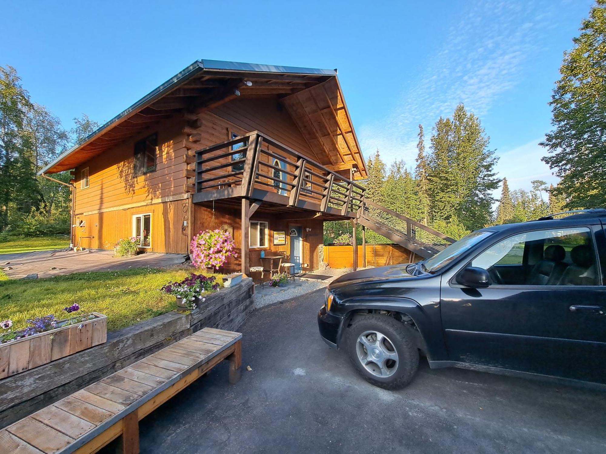 Southern Bluff Bed & Breakfast Soldotna Eksteriør bilde