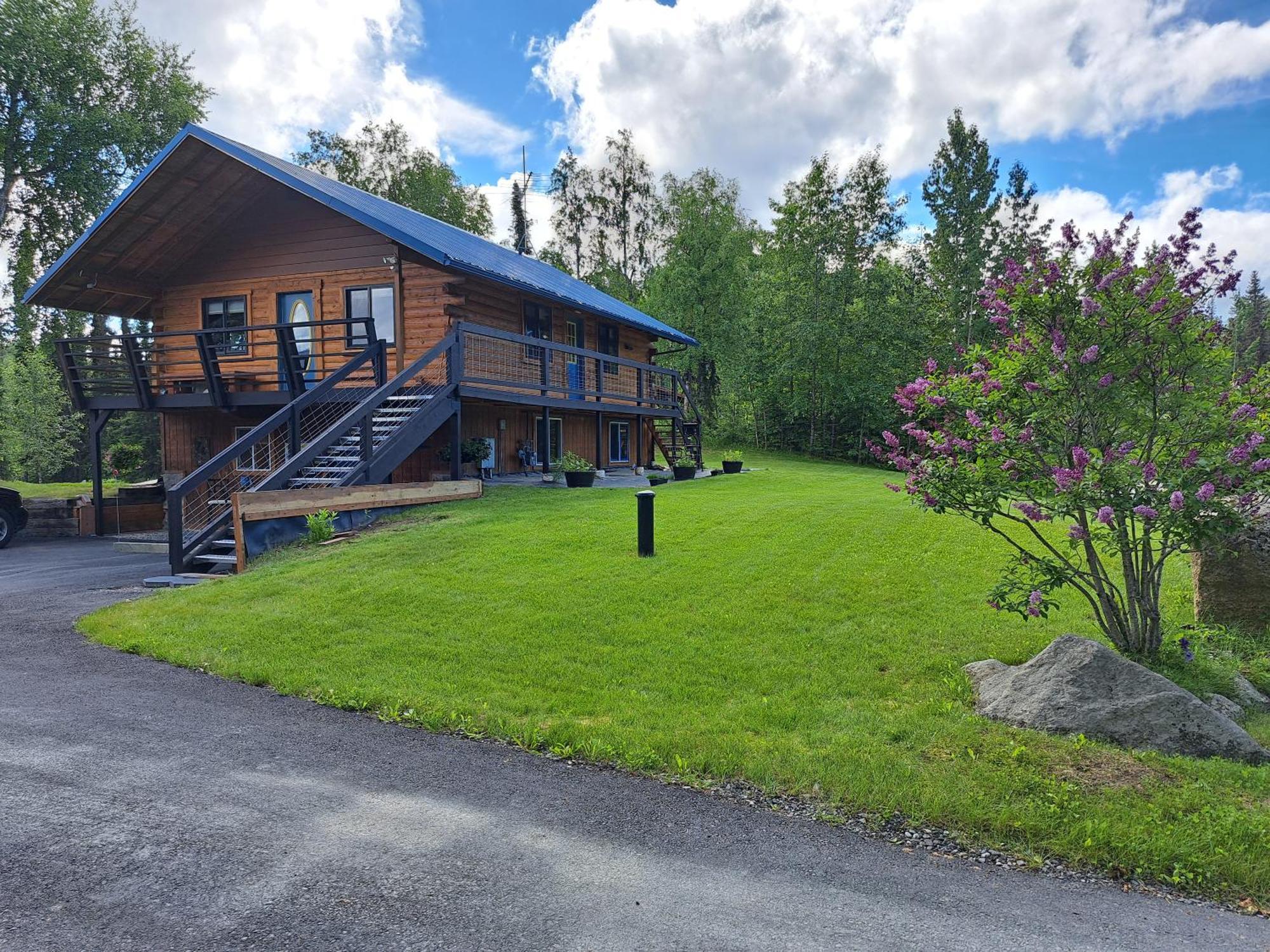 Southern Bluff Bed & Breakfast Soldotna Eksteriør bilde