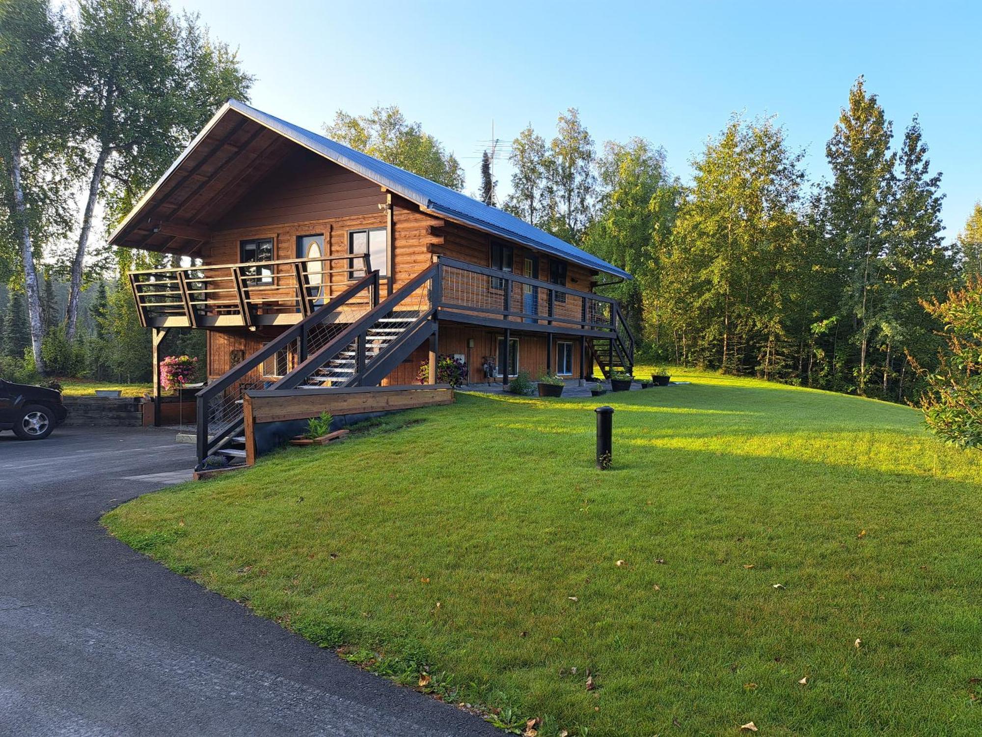 Southern Bluff Bed & Breakfast Soldotna Eksteriør bilde